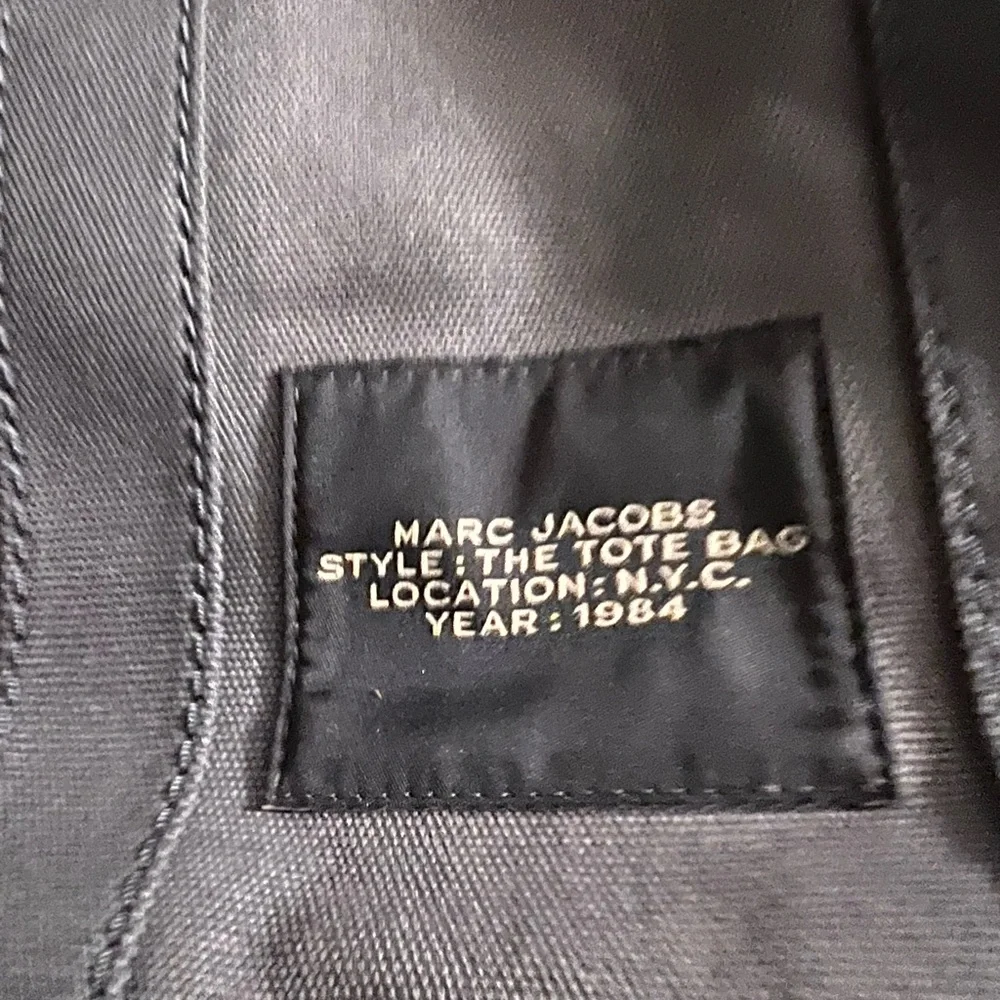 Marc Jacobs Light Blue Crossbody Tote Bag - Picture 12 of 16